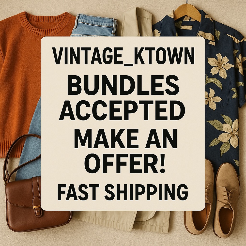 Make an Offer! Fast Shipping! Bundles Accepted!